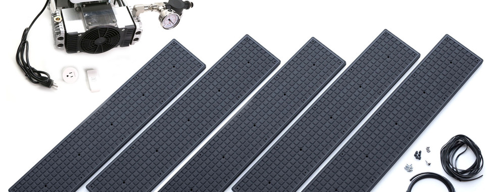 airweights slats for foreman with items