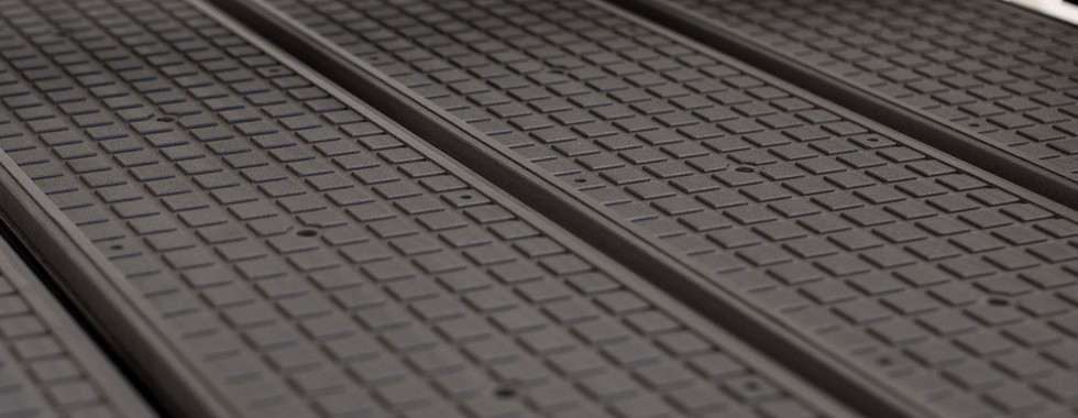 Close up of airweights slats
