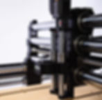 Onefinity CNC Elite Machine focus on the Z-20 z slider.
